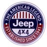 Luminoso de Parede Jeep Marcas de Carro Retrô Vintage para Bar, Garagem, Churrasqueira, Oficina - 1