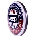 Ver imagem 2 de Luminoso de Parede Jeep Marcas de Carro Retrô Vintage para Bar, Garagem, Churrasqueira, Oficina