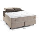 Ver imagem 4 de Colchão King Molas Maxspring One Side Pillow Lípsia 193x203x32cm