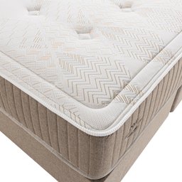 Colchão King Molas Maxspring One Side Pillow Lípsia 193x203x32cm - 6