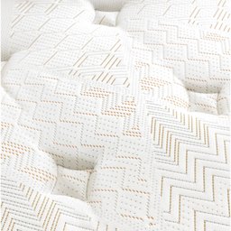 Colchão King Molas Maxspring One Side Pillow Lípsia 193x203x32cm - 8