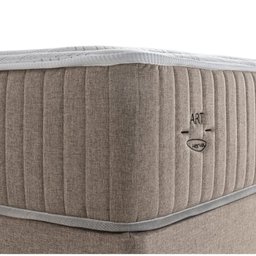 Colchão King Molas Maxspring One Side Pillow Lípsia 193x203x32cm - 7