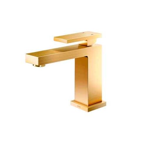 Monocomando Lavatorio Mesa New Edge Ouro Polido (2 Mca) - Docol