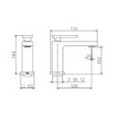 Ver imagem 2 de Monocomando Lavatorio Mesa New Edge Ouro Polido (2 Mca) - Docol