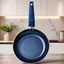 Ver imagem 2 de Frigideira Antiaderente Revestimento Cerâmico 22cm - Azul
