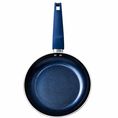 Frigideira Antiaderente Revestimento Cerâmico 22cm - Azul