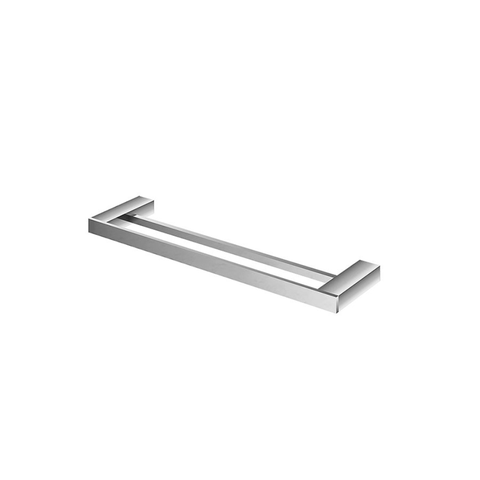 Porta Toalha Duplo 48,5cm Fani Horus Cromado 4910 C450