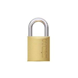 Cadeado Latao Macico 30mm - Stam