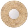 Espelho Decorativo Redondo em Rattan 65cm 14774 Mart - 1