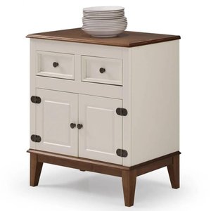 Buffet Antoine 2 Portas e 2 Gavetas Off White 74cm - 66569