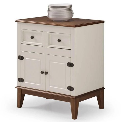 Buffet Antoine 2 Portas e 2 Gavetas Off White 74cm - 66569