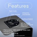 Ver imagem 4 de Evapolar Cooler Pessoal Portátil 3 em 1 com Tanque Removível 12w