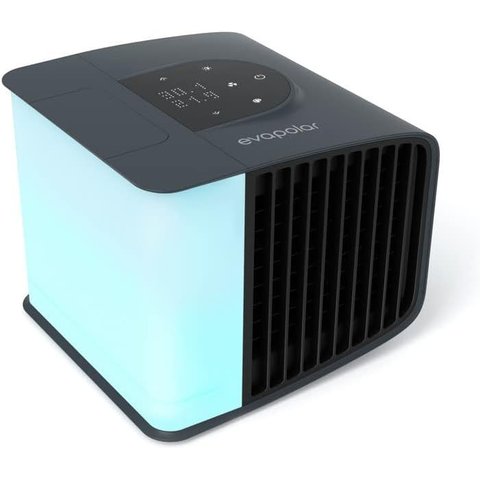 Evapolar Cooler Pessoal Portátil 3 em 1 com Tanque Removível 12w