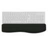 Apoio de Pulso Ergonômico para Teclado Preto - Reflex - 1