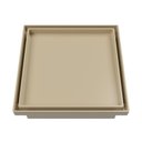 Ver imagem 1 de Ralo Oculto Quadrado 10x10cm Astra Bege