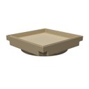 Ver imagem 2 de Ralo Oculto Quadrado 10x10cm Astra Bege