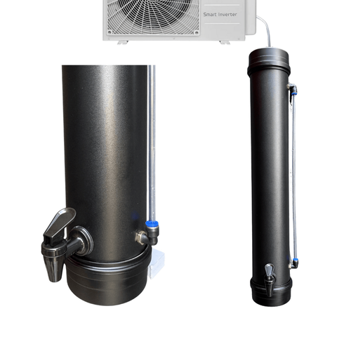 Dreno Ecológico para Ar Condicionado Drenoeco - 5l - Cor Preto - 65cm.