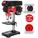 Ver imagem 1 de Furador De Bancada Kajima FB1300 Elétrico Bivolt Com 5 Velocidades Mesa Ajustável 16x16