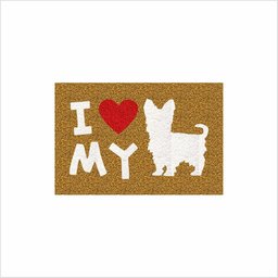 TAPETE CACHORRO I LOVE DOG YORKSHIRE - 2