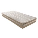 Ver imagem 7 de Cama Box Solteiro com Colchão D33 Unique Plus Duoface 25x88x188cm e Base Florença Bege/Rustico Parop