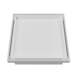 Ralo Oculto Quadrado 10x10cm Astra