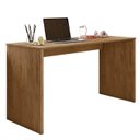 Ver imagem 4 de Mesa Home Office 127cm Escrivaninha Estudos Aparador Freijó