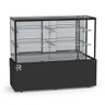 Vitrine Confeitaria Quente Vanguard Top 1,45 Metros Preto Cvtq1450 220v - Refrimate - 1
