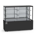 Ver imagem 1 de Vitrine Confeitaria Quente Vanguard Top 1,45 Metros Preto Cvtq1450 220v - Refrimate
