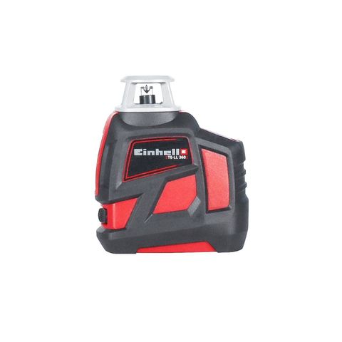 Nivel a Laser a 360 Te-Ll 360 - Linha Cruzada Einhell