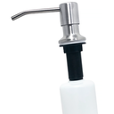 Ver imagem 4 de Porta Detergente Sabao Dispenser de Embutir Inox 304 350ml