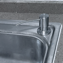 Ver imagem 3 de Porta Detergente Sabao Dispenser de Embutir Inox 304 350ml