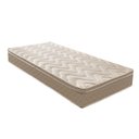 Ver imagem 7 de Cama Box Solteiro com Colchão D28 Unique Anatômico 25x88x188cm e Base Florença Bege/Rustico Paropas