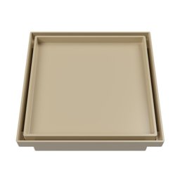 Ralo Oculto Quadrado 15x15cm Astra - 1