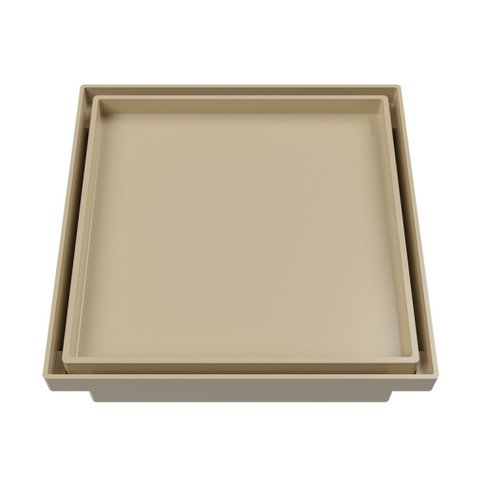 Ralo Oculto Quadrado 15x15cm Astra