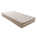 Ver imagem 7 de Cama Box Solteiro com Colchão D33 Quality Plus Duoface 20x88x188cm e Base Florença Bege/Rustico Paro