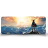 Mouse Pad Gamer Zelda Breath of The Wild Montanha Império da Impressão - 1
