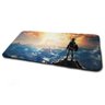 Mouse Pad Gamer Zelda Breath of The Wild Montanha Império da Impressão - 2