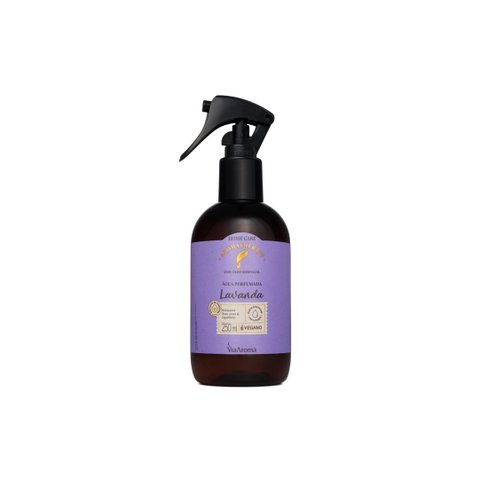 Água Perfumada Aromatherapy Lavanda Via Aroma 250 ml
