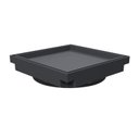 Ver imagem 4 de Ralo Oculto Quadrado 15x15cm Astra Cinza