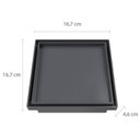 Ver imagem 2 de Ralo Oculto Quadrado 15x15cm Astra