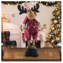 Ver imagem 1 de Boneco Rena Decoração Natal Em Tecido 50cm