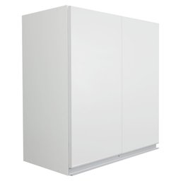 Armário Aéreo Multiuso 60cm 2 Portas 100% Mdf Cor:branco - 1