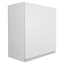 Ver imagem 1 de Armário Aéreo Multiuso 60cm 2 Portas 100% Mdf Cor:branco