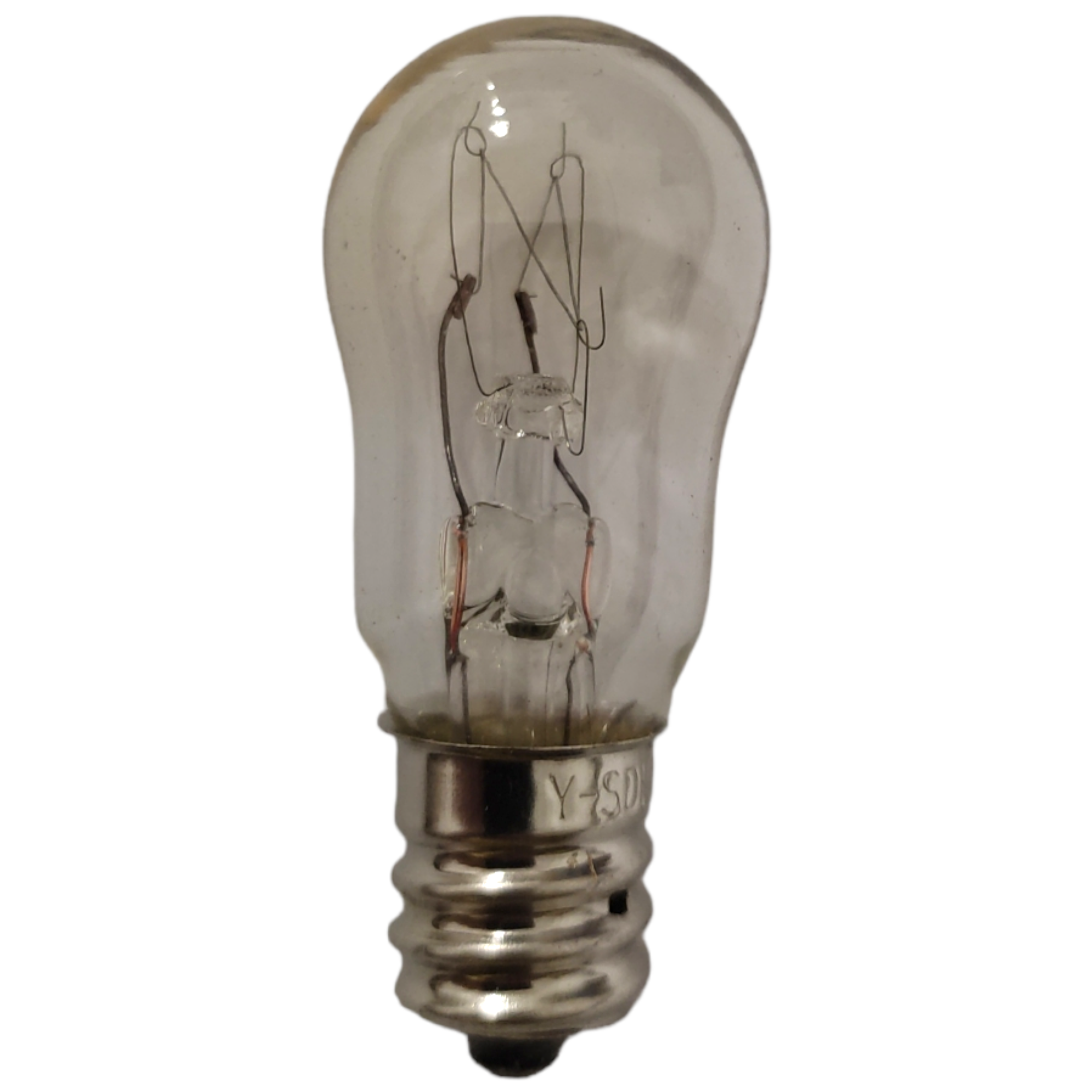 Lâmpada Decorativa Para Mini Abajur / lustre 7W 220V E12 Sinaleiro - 2