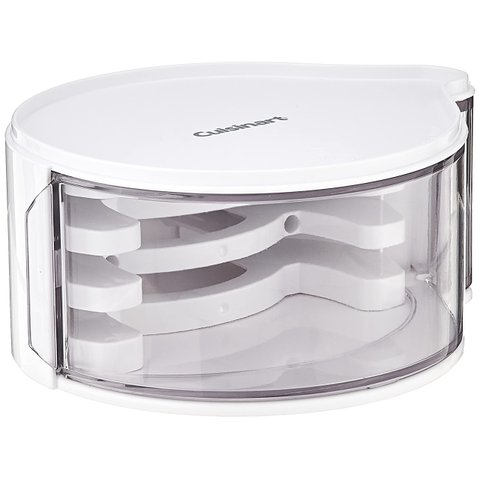 Cuisinart Suporte para Discos de Processador 3 Lâminas Branco