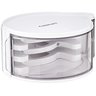 Cuisinart Suporte para Discos de Processador 3 Lâminas Branco - 1