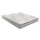 Ver imagem 7 de Cama Box Casal com Colchão D33 Quality Duoface 26x138x188cm e Base Florença Prata/Rustico Paropas By