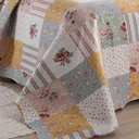 Ver imagem 2 de Kit Cobre Leito Colcha Queen Boutex Dupla Face - Holanda