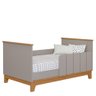 Berço Mini Cama Biscoito Fendi/nature com Colchão Physical - Permóbili Baby - 4
