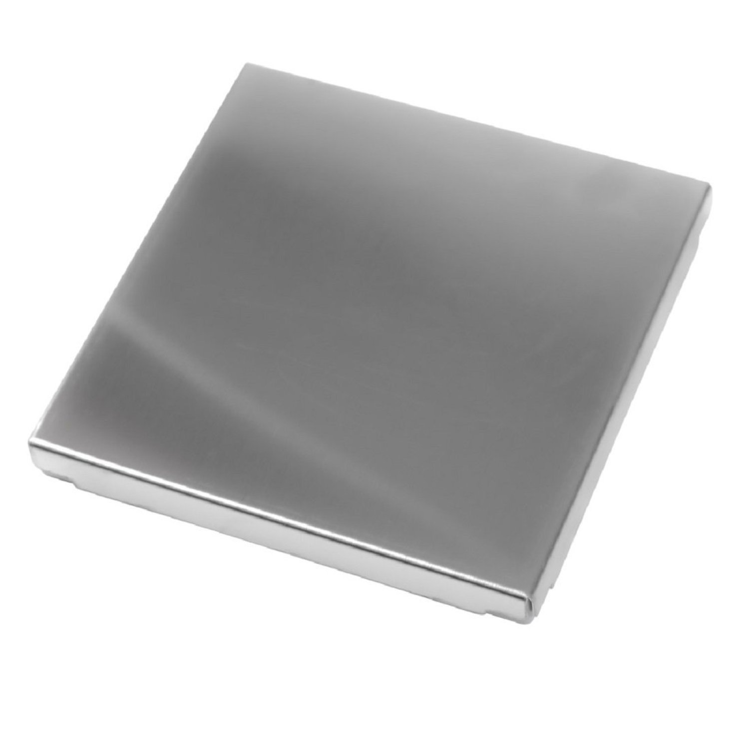 Ralo Oculto Quadrado de 10x10 com Tampa em Inox Astra - 7